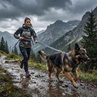 Longe chien | Étanche Anti-Nœuds