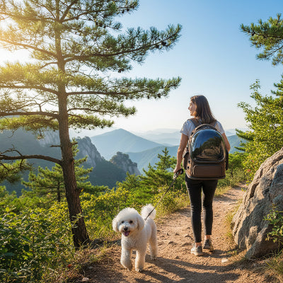 Sac transport Chien kakie