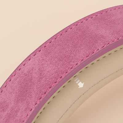 Collier chien elegant materiel durable et double couche