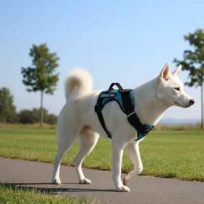 Harnais Anti traction pour chien | Confort