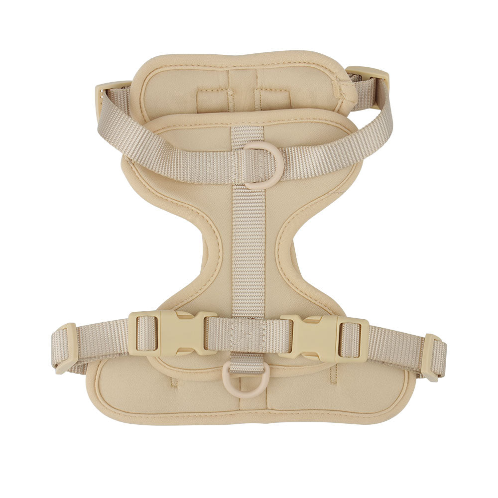 harnais chiot puppyfit en beige