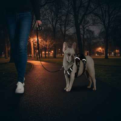 Harnais gilet pour chien | Confortable et Résistant