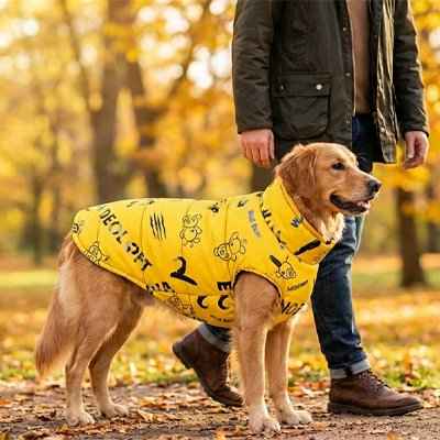 Manteau Chien Grande Taille | Ultraconfortable & Chaud