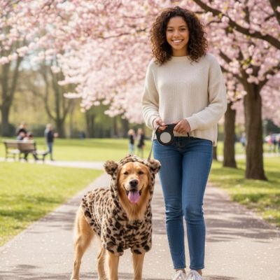 Manteau Chien veste polaire a capuchon