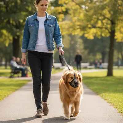 Muselière pour chien | Soft et Sécure