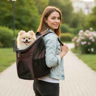 SAC A DOS CHIEN | CONFORT VENTILE