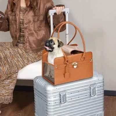 Sac de transport pour chien pour voyage