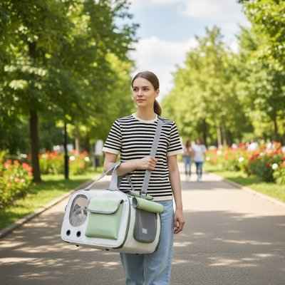 Sac de transport pour Chien | Safe & Cozy