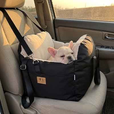 Siège Auto pour Chien solide securitaire