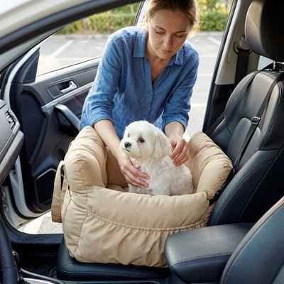 Siège auto pour chien | Antidérapant Sécurisé