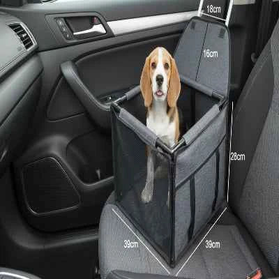 SIEGE AUTO POUR CHIEN | PAWSEAT