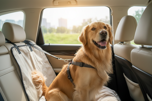 Laisse pour chien voiture voyage en sécurité 