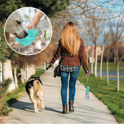 Gourde pour chien hydratation en balade