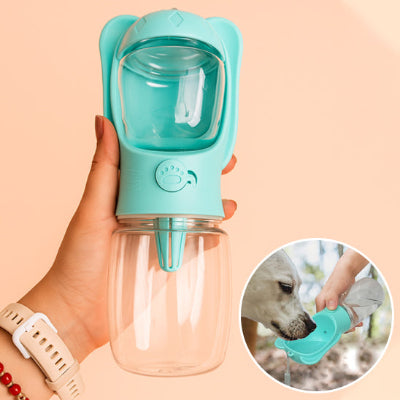 Gourde pour chien poussoir eau