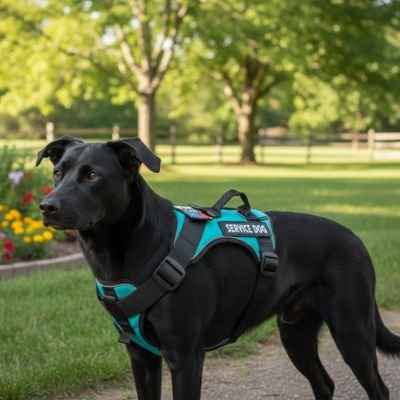 Harnais Anti traction pour chien Endurawalk ajustable