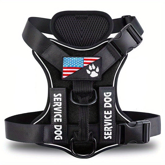 Harnais Anti traction pour chien Endurawalk en noir