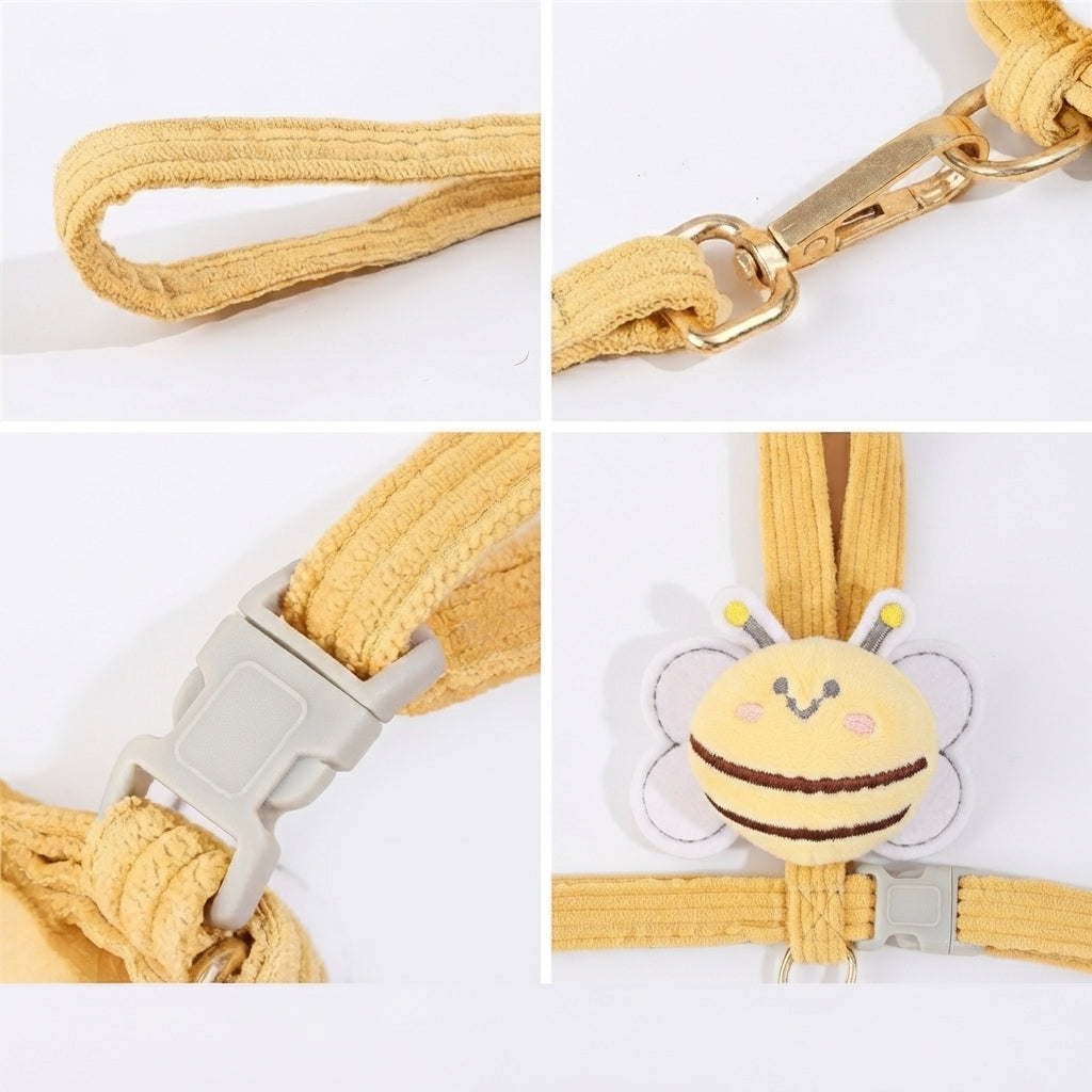 Harnais petit Chien caracteristique boucle 360 degre