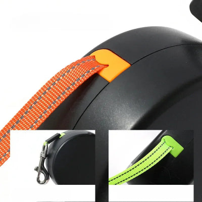 Laisse double pour Chien Rotative control individuelle pour chaque chien