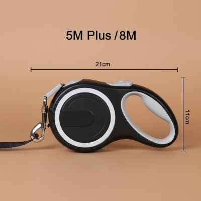 Laisse enrouleur pour chien | Smart Control 5M-8M