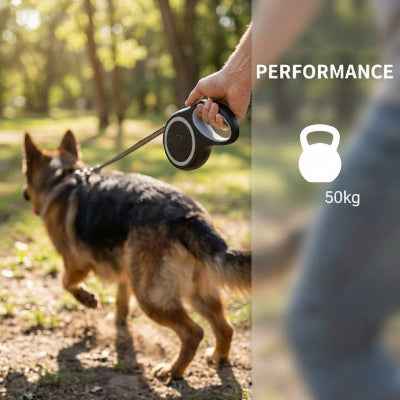 Laisse enrouleur pour chien | Smart Control 5M-8M
