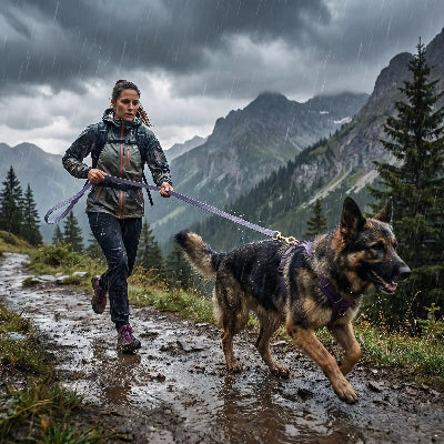 Longe chien impermerable robuste