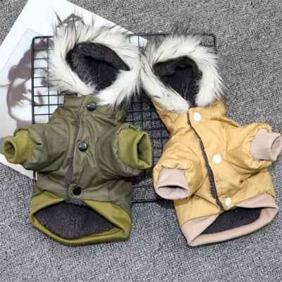 Manteau pour chien chauds