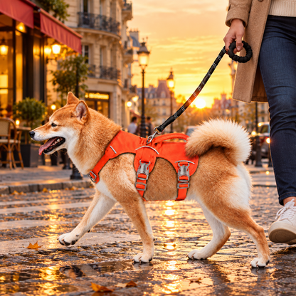 PAck balade sur shiba balade au coucher du soleil
