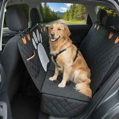 Protection voiture chien matelasse chien assi confortable  