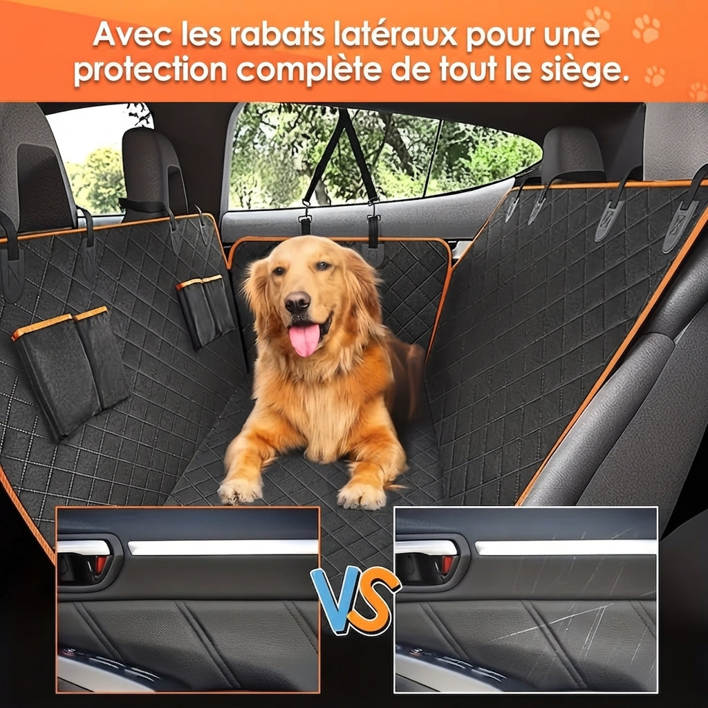 protection voiture chien avec rabats latéraux protection extrême