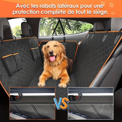 protection voiture chien avec rabats latéraux protection extrême