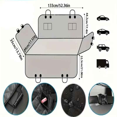 Protection voiture chien dimension