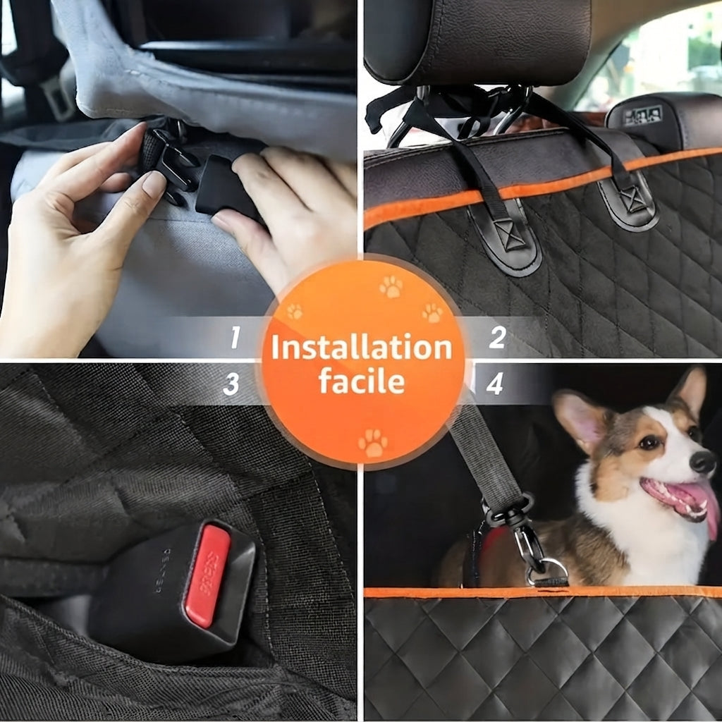 protection voiture chien installation facile