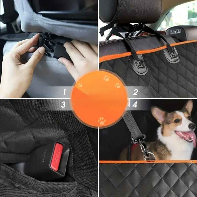 Protection voiture chien mode utilisation
