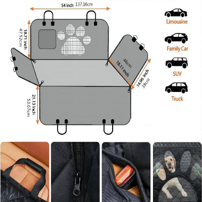Protection voiture chien taillelarge