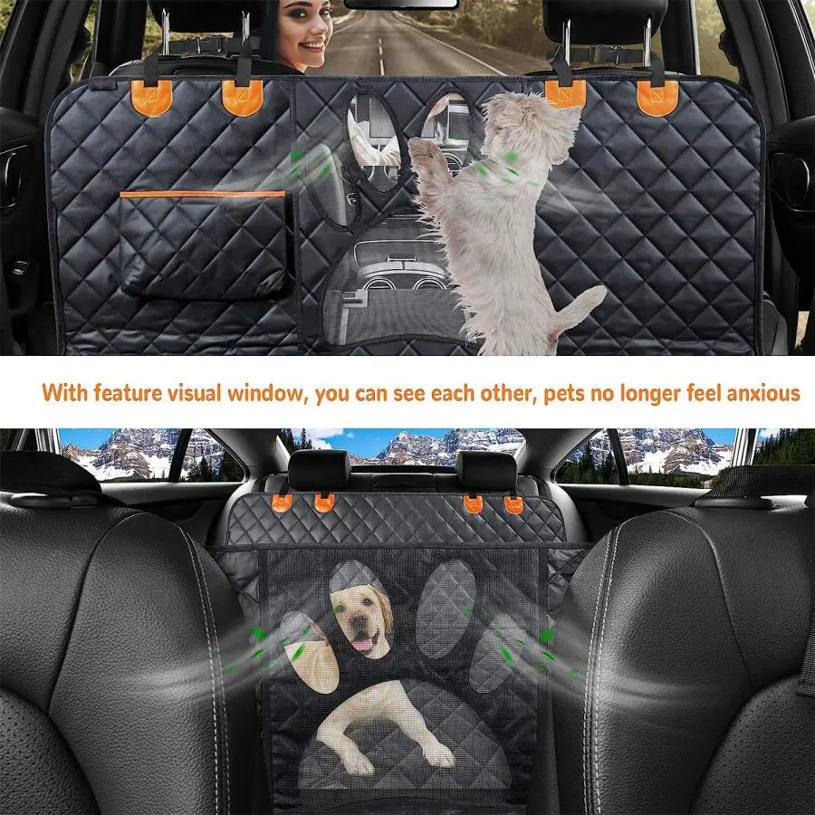 Protection voiture chien |ConfortDrive