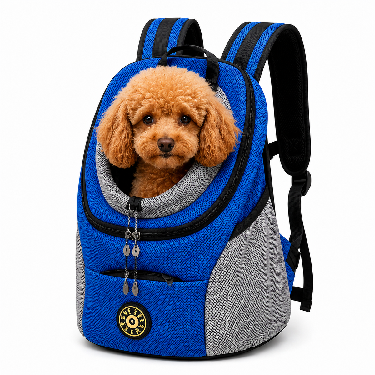 Sac de transport pour chien Rando en coloris bleu