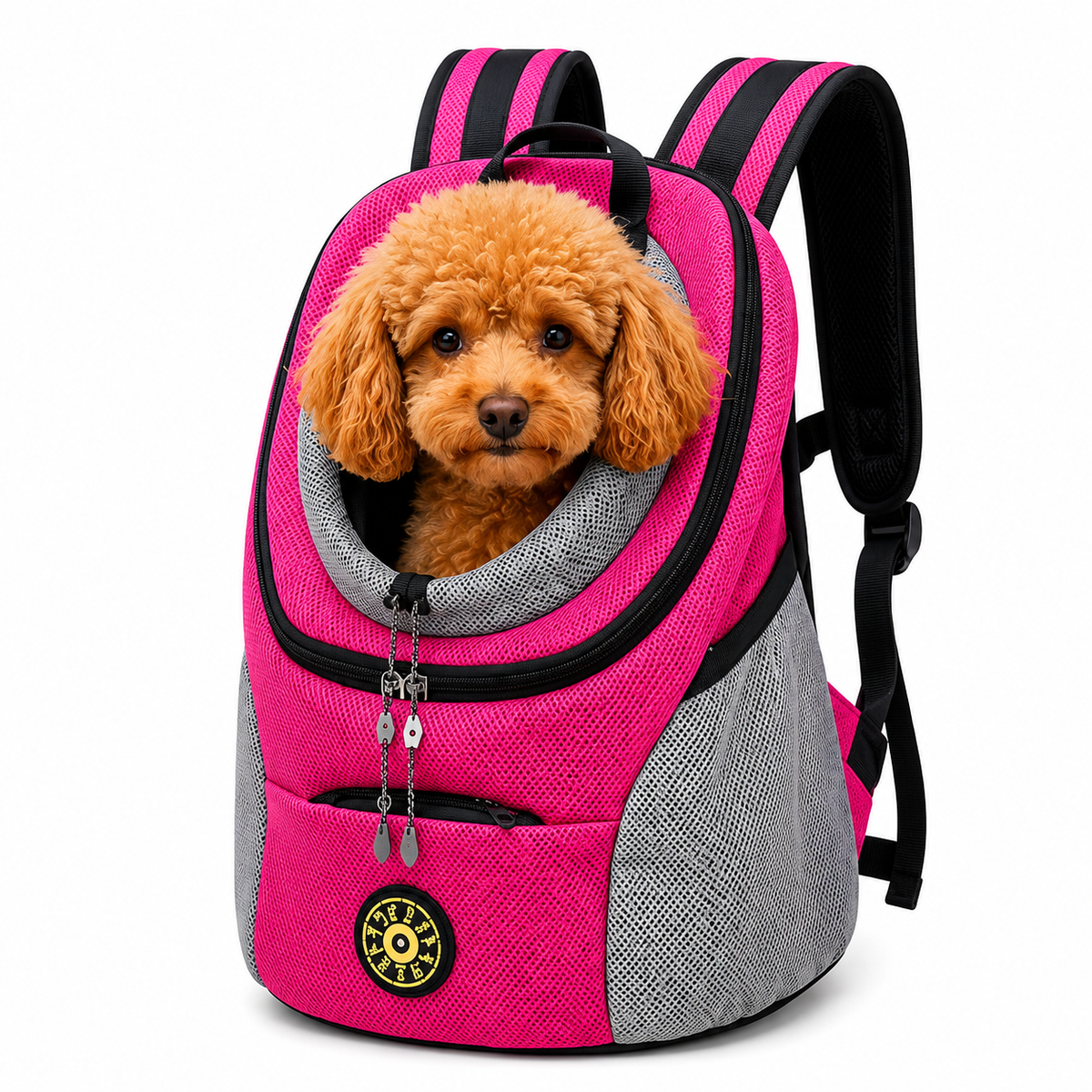 Sac de transport pour chien Rando coloris rose