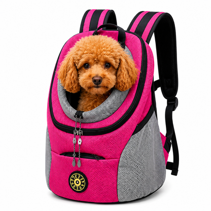 Sac de transport pour chien Rando coloris rose