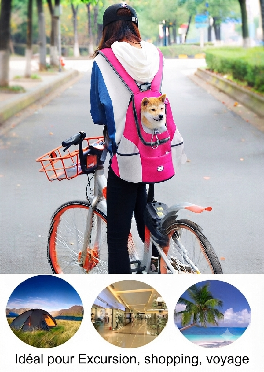 Sac de Transport pour Chien Rando-Liberté™