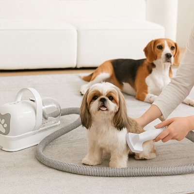Aspirateur poil de chien