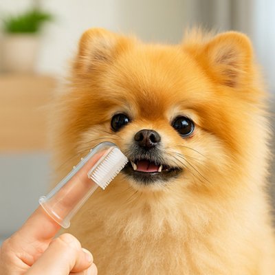 Brosse a dent Chien