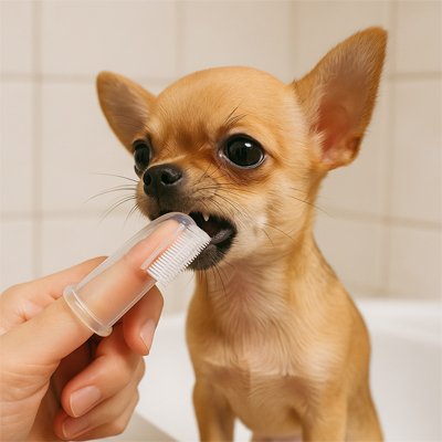 Brosse a dent Chien