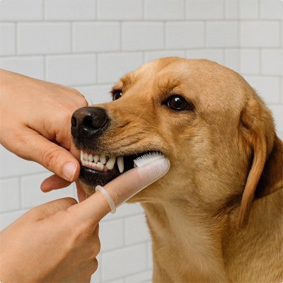Brosse a dent Chien