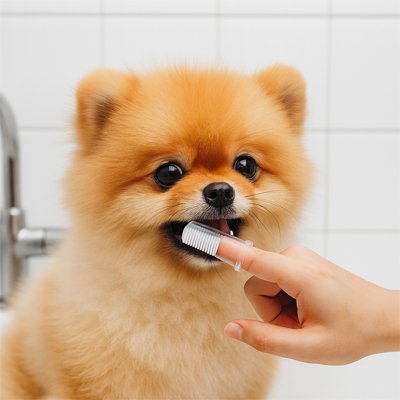 Brosse a dent Chien