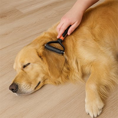 Brosse pour Chien poil long