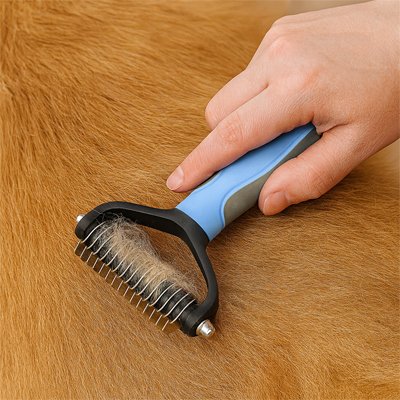 Brosse pour Chien poil long