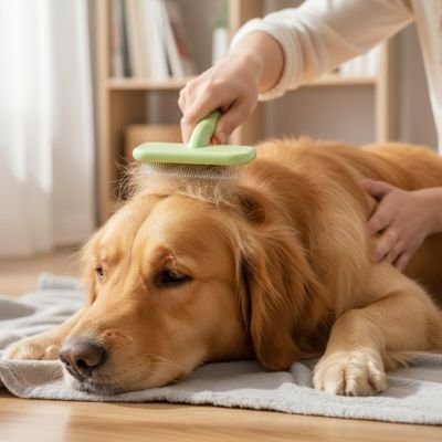 Brosse pour Chien