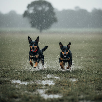 Collier chien en biothane imperméable