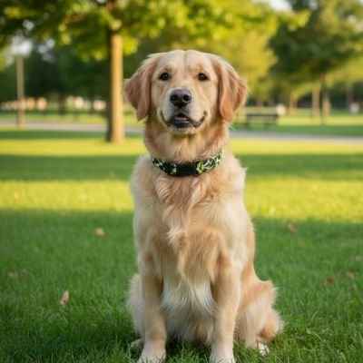 Collier Chien | Style & Douceur