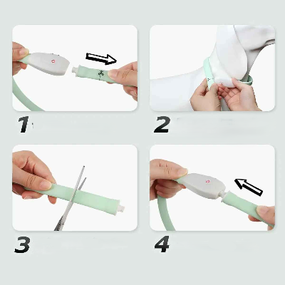 collier pour chien ajustement